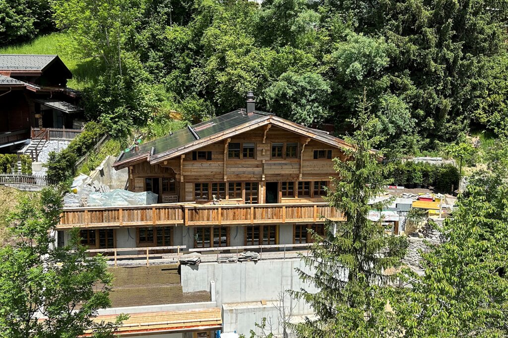 Neubau I Gstaad.